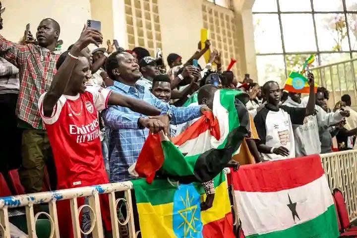 Congratulations to the Gambella City Basketball Club for making history! The people of Gambella are known for their skills and talents in sports in Ethiopia. They are tall, strong, and well-suited for various athletic pursuits. During the Derg regime, Anywaa players dominated