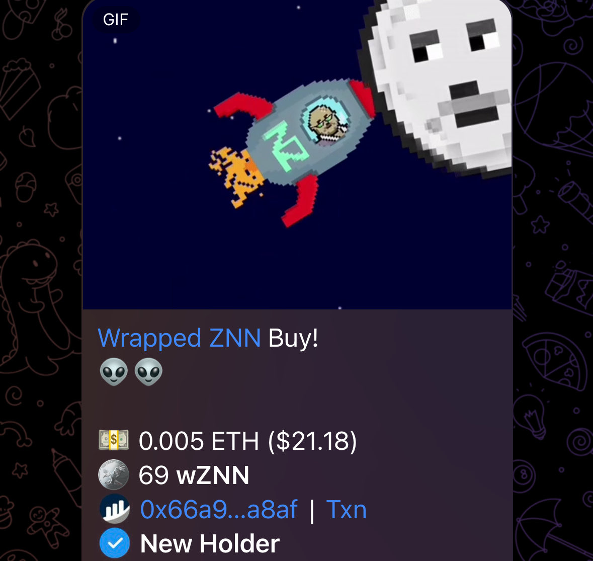 If you're a male in your 20's, buy 69 ZNN. Go into debt if you have to. $4M mcap entry.