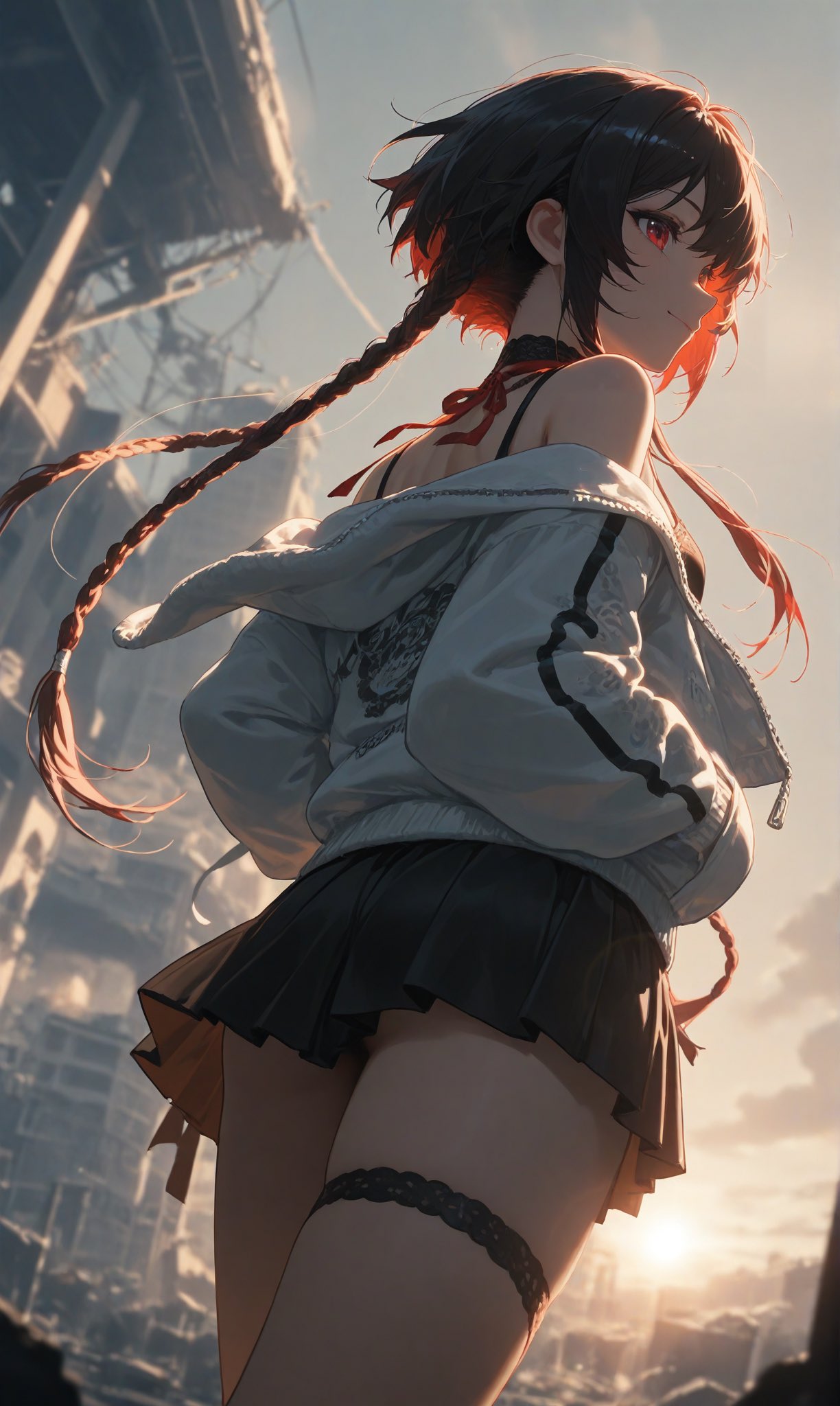 ⭐︎SORA⭐︎ページ　２番 穹(ソラ)@AIイラスト🔰 (@sora0201ai) / X