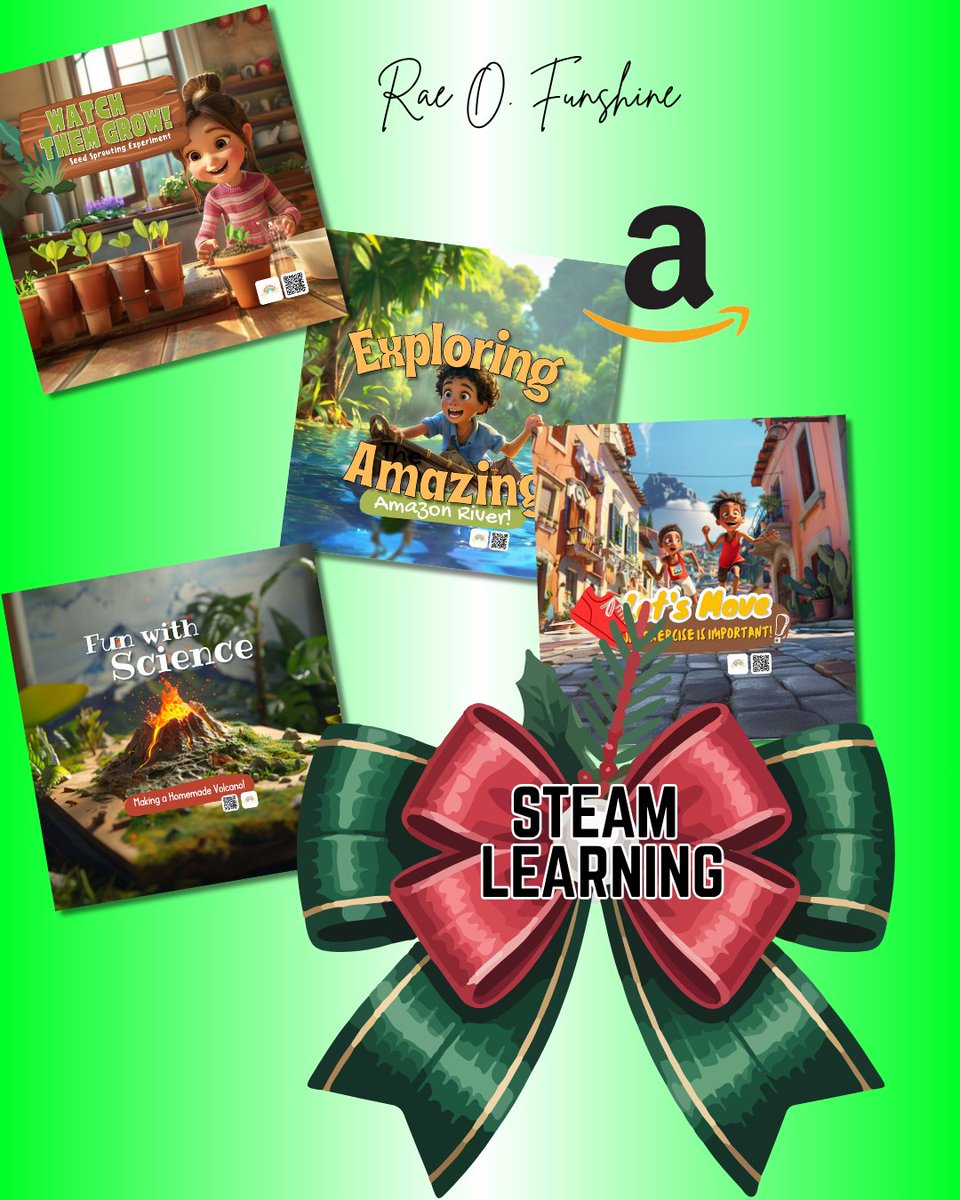 ShayBug4115's tweet image. STEM / STEAM Learning
amazon.com/dp/B0FC3DZVTK
#homeschooling #bedtimeroutine #kids #christmas #kidsgifts