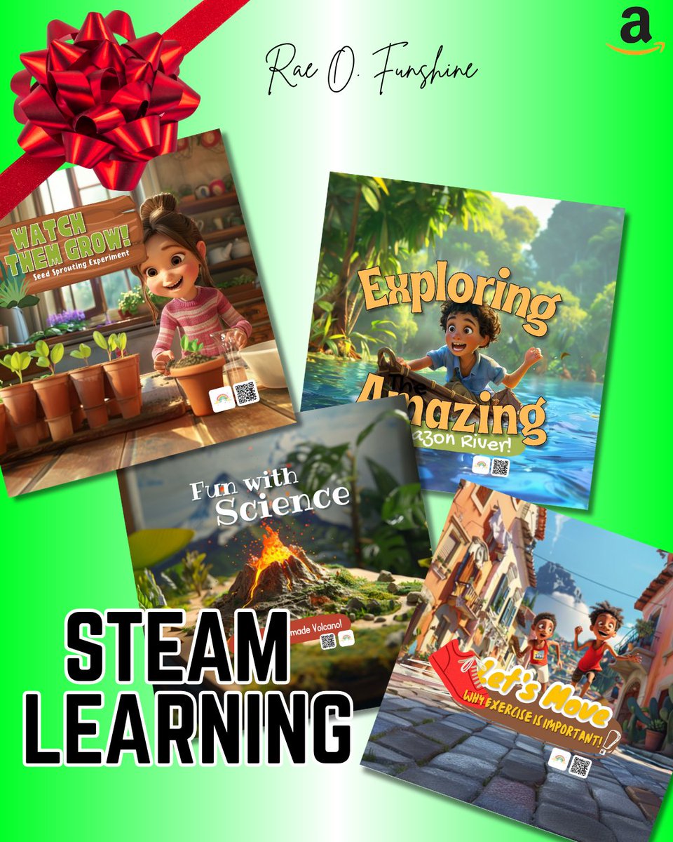 ShayBug4115's tweet image. STEM / STEAM Learning
amazon.com/dp/B0FC3DZVTK
#homeschooling #bedtimeroutine #kids #christmas #kidsgifts