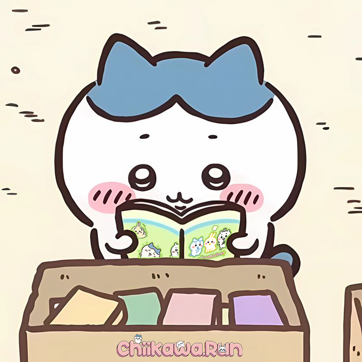 Chiikawa_Run's tweet photo. Just researching the next big chapter on BNB Chain! 
📚✨ Might be closer than you think.

#ChiikawaRun #BNBChain https://t.co/e6kFSmm5QU