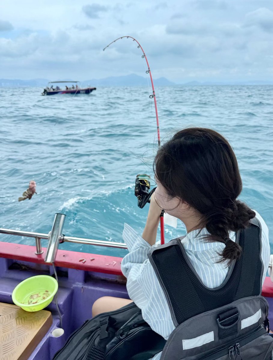 zkthymk's tweet photo. 今日のように毎回釣りに出るたび、幸���でありますように！🌊🐟
#釣り日常 #満載で帰る https://t.co/aATIDURnT7