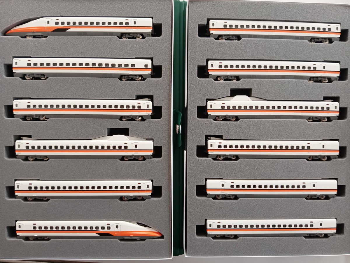 最後の1セットですよ〜📢】 KATO 10-1476 10-1477 台湾高鐵（台湾