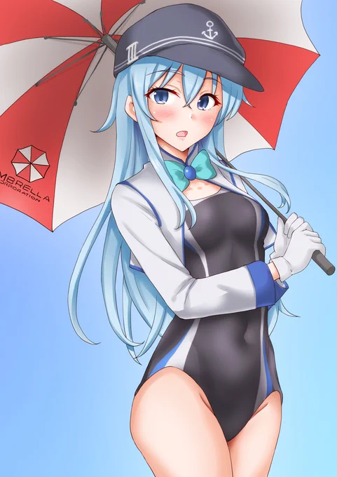 レースクイーン響 #艦これ