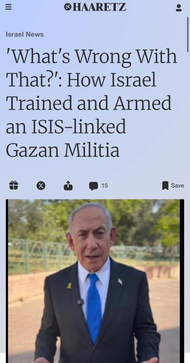 frontmannen's tweet image. Den självutnämnda ”terrorexperten” @MagnusRanstorp tycks numera ha invändningar mot att Hamas rensar bland IS affilierade gäng i Gaza. Föga förvånande ligger hans fokus på Hamas och inte på den part som bistod med vapen, Israel.