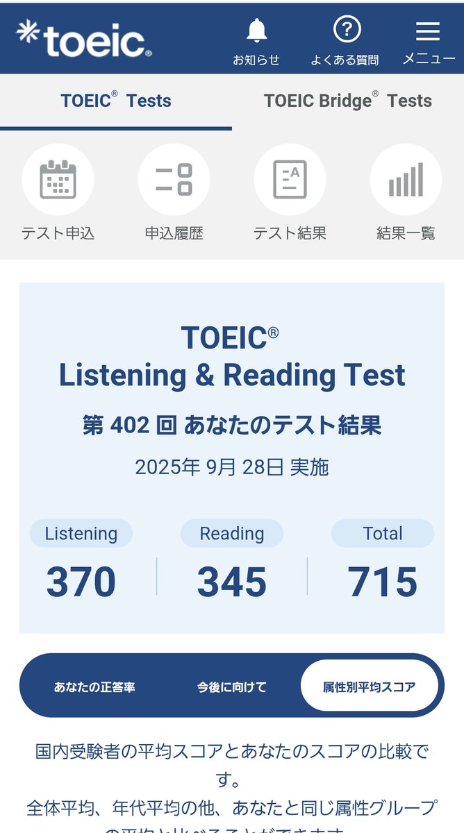 a19941226's tweet photo. TOEIC700越えたから750目指したい https://t.co/zRVkst1fwP