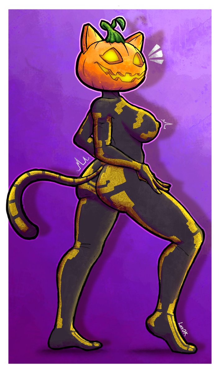 Lex_OK_Art's tweet image. Spooky! 🎃
#Fortnitemares #spice #FortniteFanArt