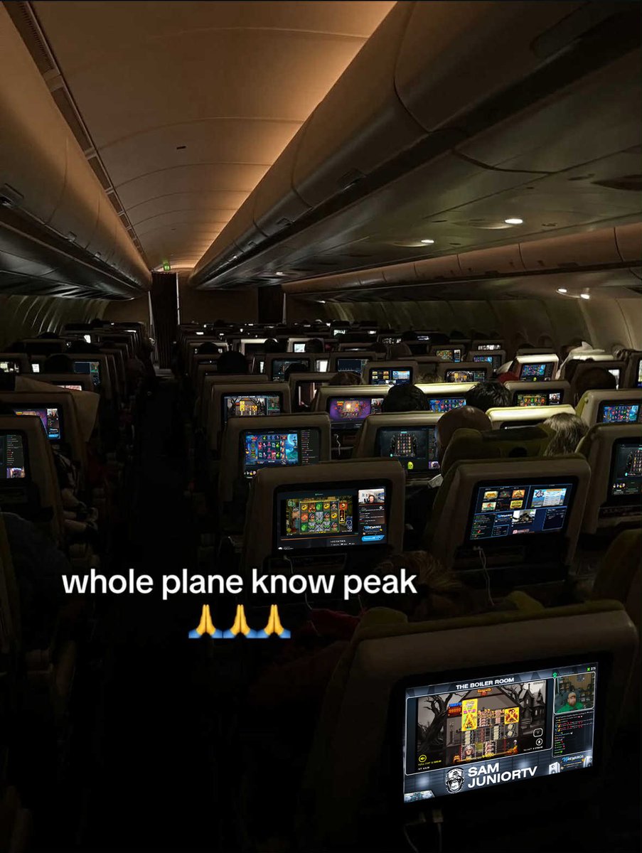 putting all the passengers on peak content 😭🙏