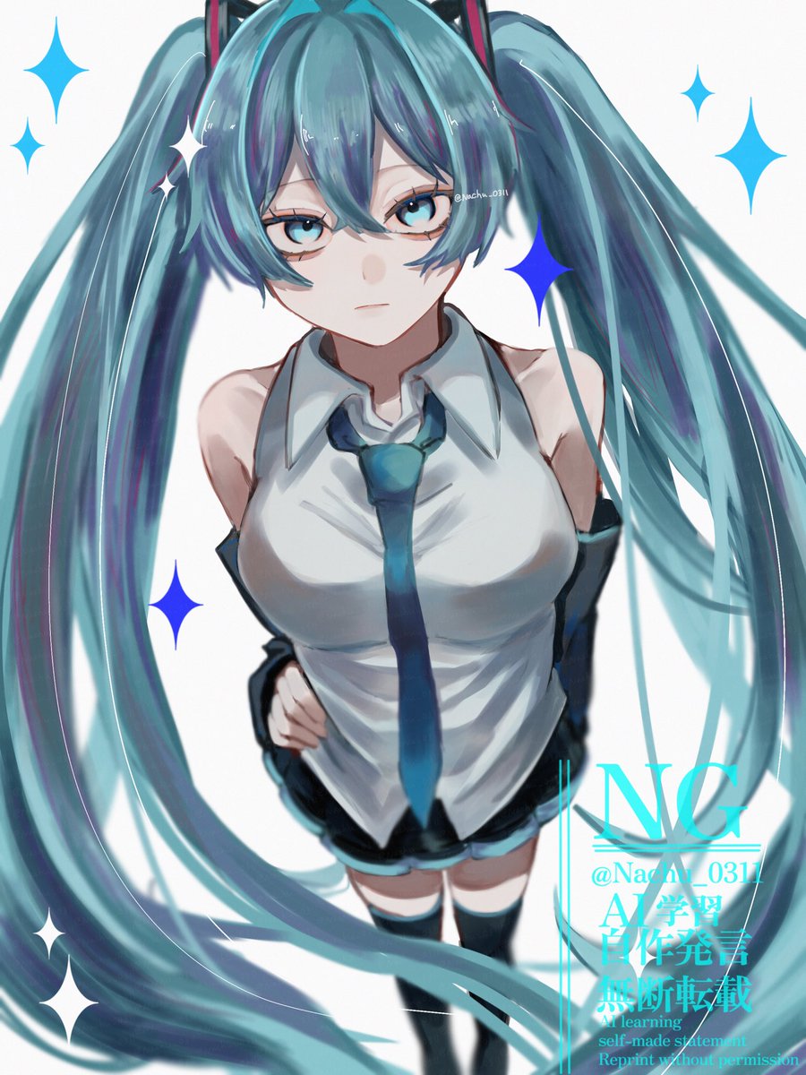 ミクちゃん
#初音ミク #イラスト