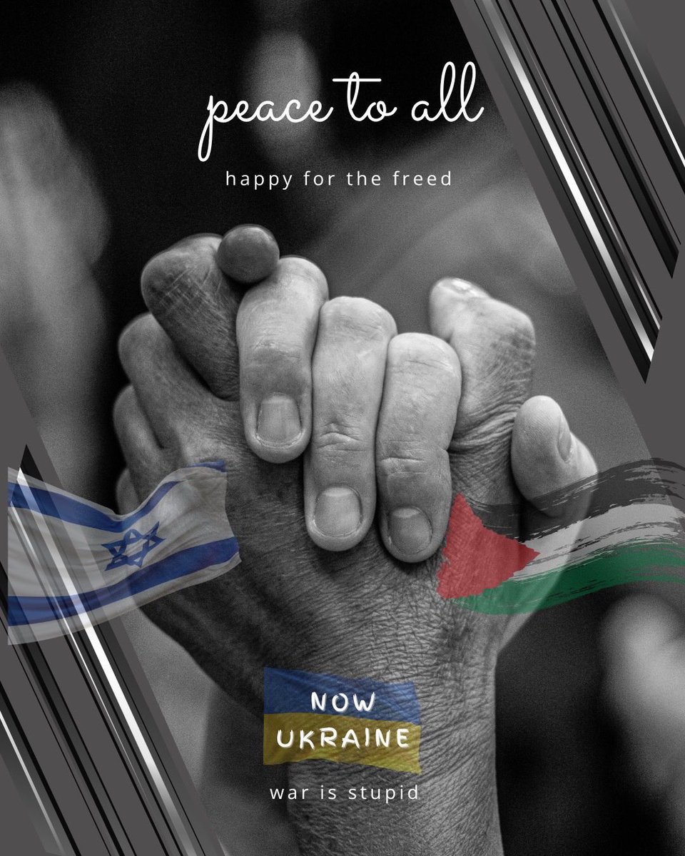 Peace to all. Now for #Ukraine