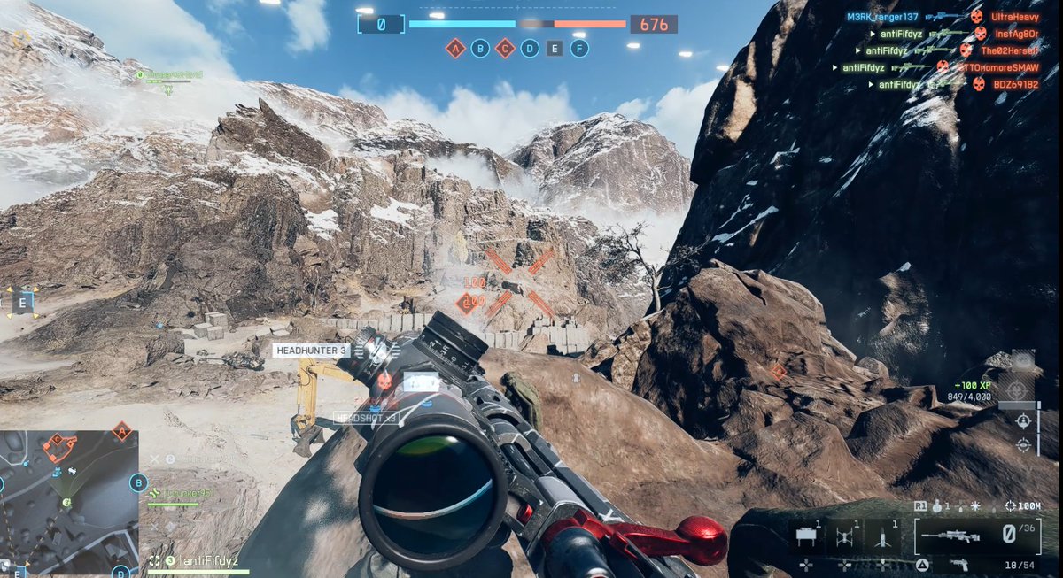 Heighhtt's tweet image. x4 head @Battlefield 
#Battlefield6