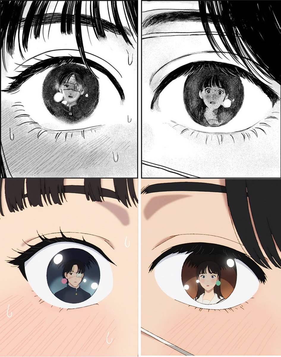 💙🤎 extremely happy this was animated