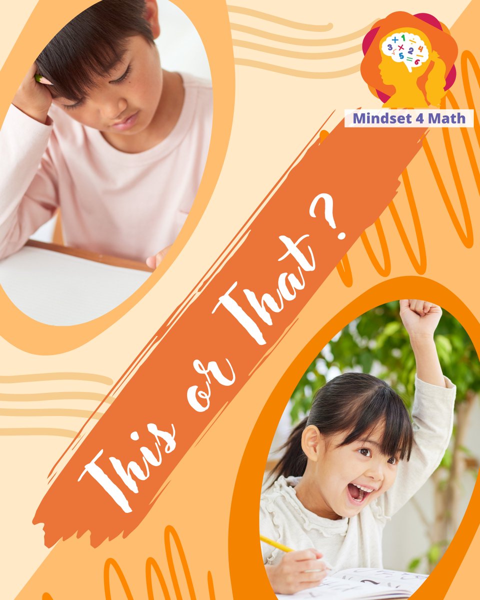Mindset4math's tweet image. “Frustration or Confidence?”
With Singapore Math, children don’t just memorize — they visualize and reason.
Join Mindset 4 Math's on-demand webinar: How to Teach Children Singapore Math
📚 Enroll today and see the difference!
mindset4math.com/on-demand-webi…
#singaporemath