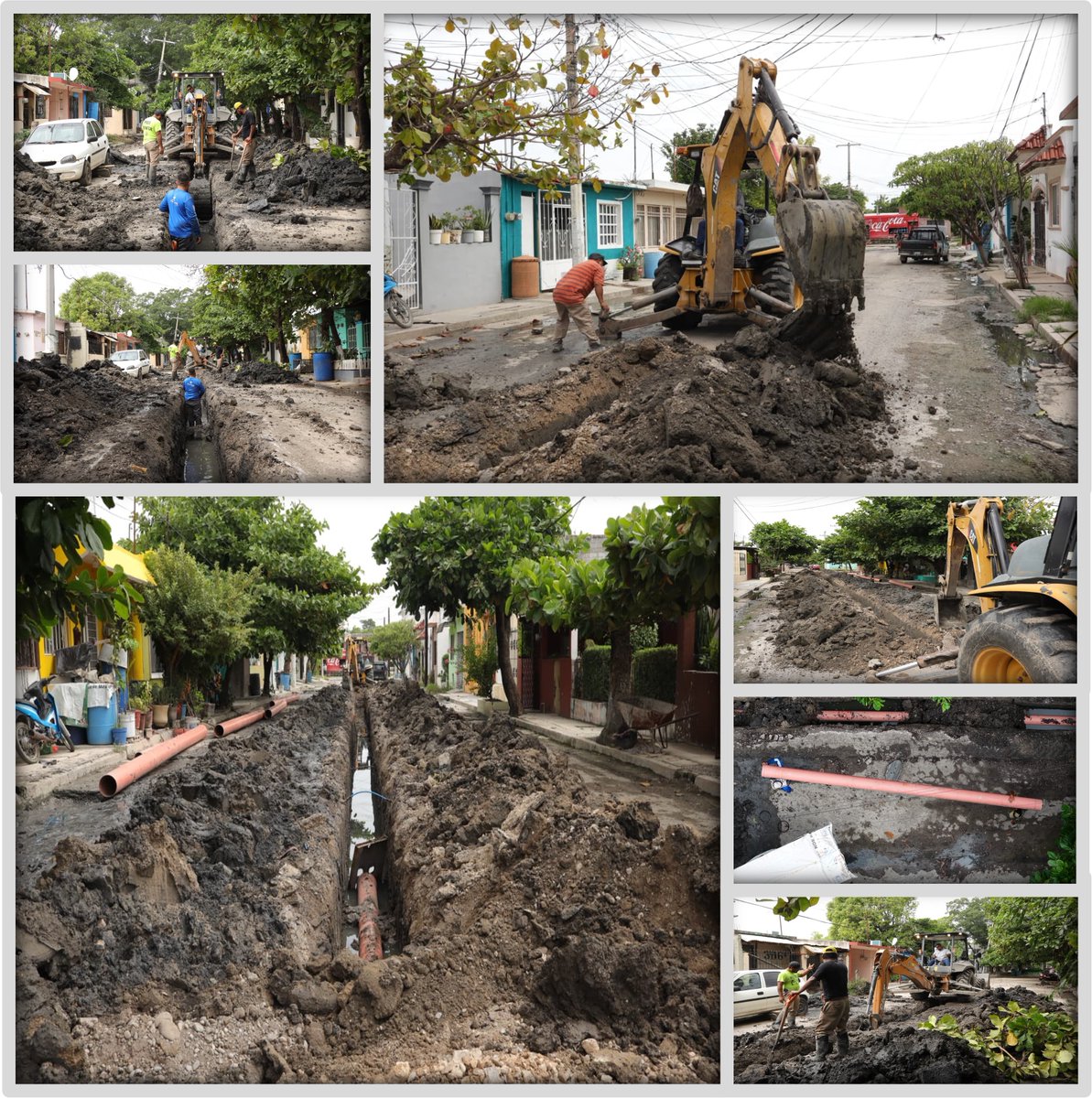 CuartoPoder_deT's tweet image. GOBIERNO DE PATTY CHÍO AVANZA EN REPARAR DRENAJES DE LA ARBUSTOS
cuartopoderdetamaulipas.com.mx/2025/10/13/gob…
* A través de la COMAPA, se continúa la construcción del colector Benito Juárez y se inicia con la sustitución de tubería de drenaje en las calles Fresno y Ficus del Infonavit.
El Gobier..