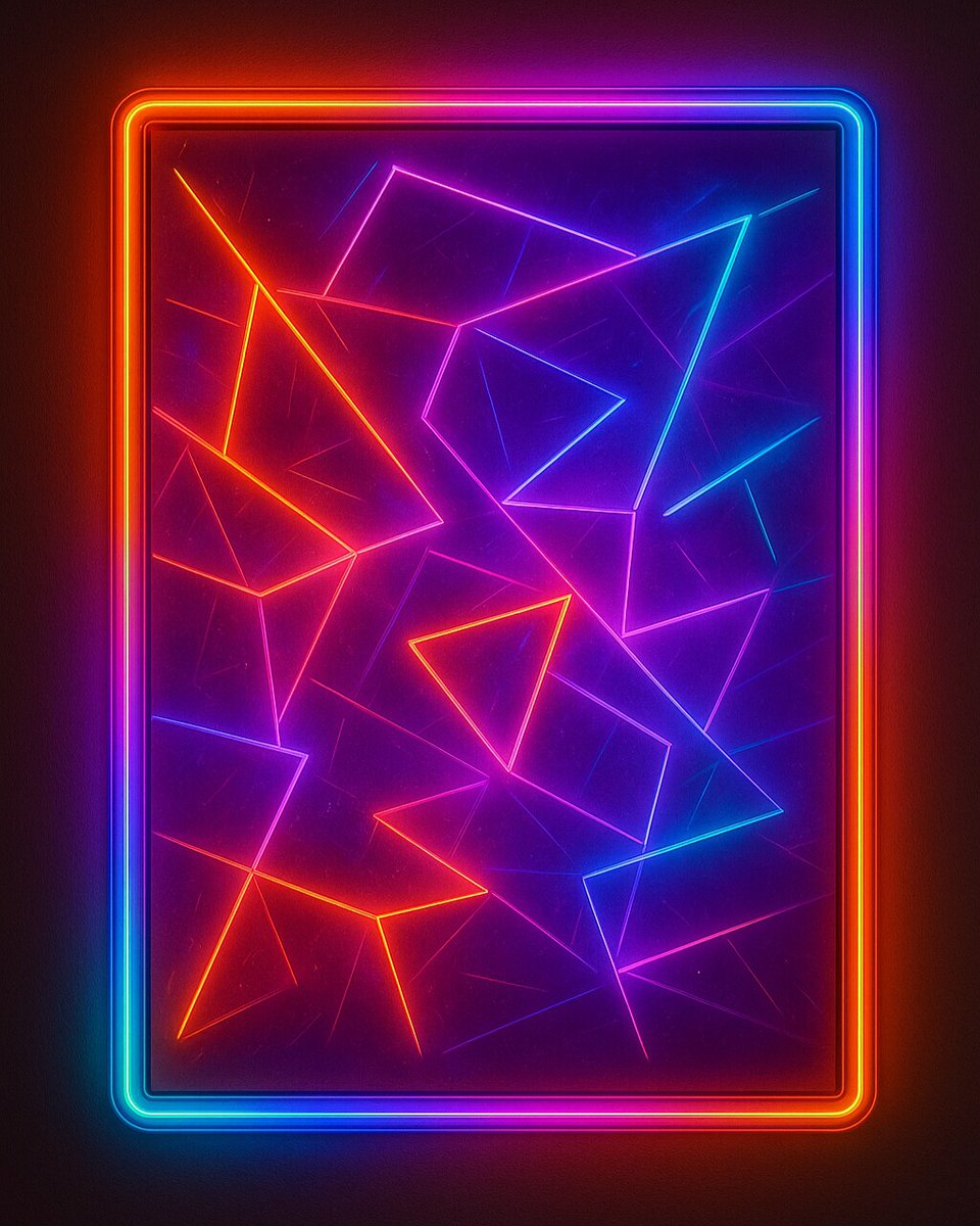 ArtVsMyPain's tweet image. Fragmented Time Luminous Abstraction
 #Art #ArtVsMyPain #fragmented #Time #Luminous #abstraction #arte #digitalart #DigitalArtist #AbstractArt #lighton #neon