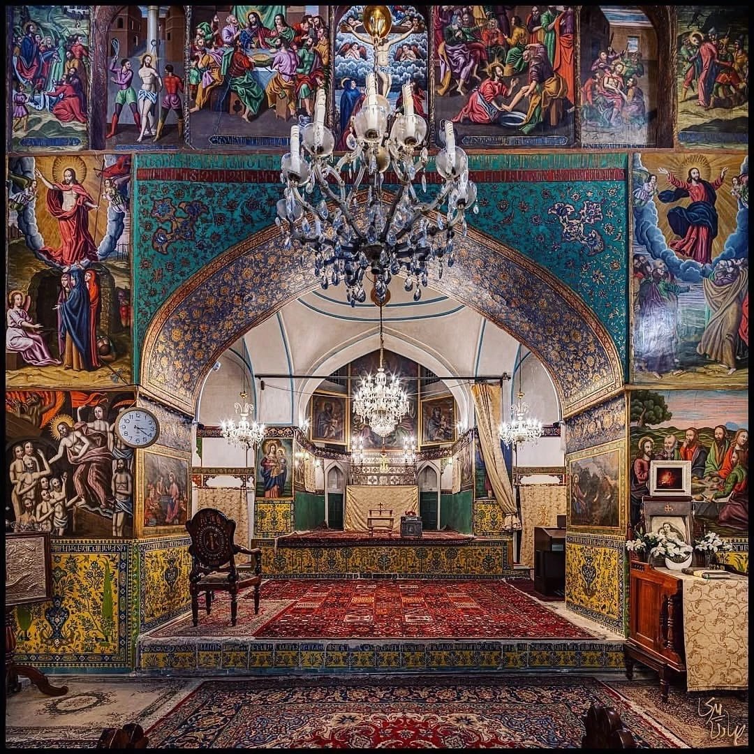 menavisualss's tweet image. Why are they so surprised?
Iran has some of the most beautiful churches in the World. Christianity is a faith that is met with respect and tolerance in Iran