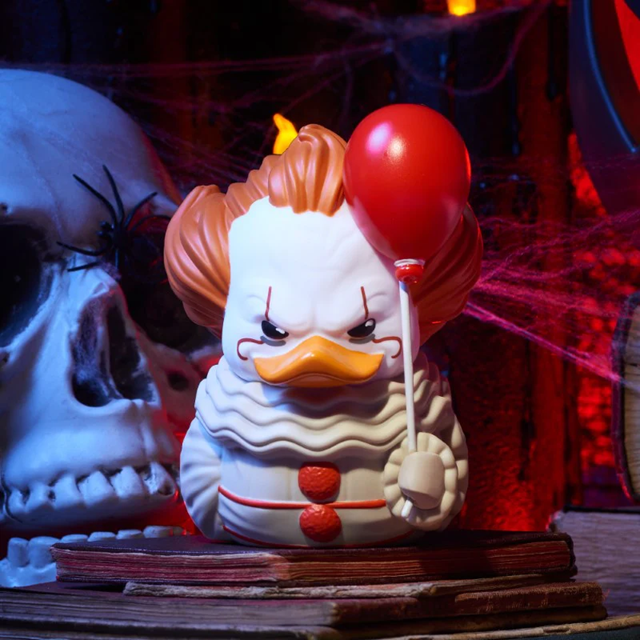 jbtoys's tweet photo. #Numskull #TUBBZ
#IT/#イットそれが見えたら終わり
#ペニーワイズ
全長約14cmのソフビ製人形です。
バスタブ型パッケージ入り!
特価税込 3,980円
https://t.co/537BYHJpiL @jbtoys #storesjp https://t.co/F6bzJO9Aai