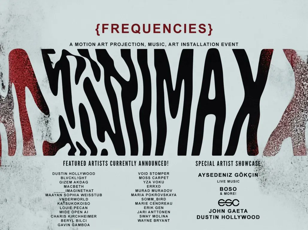 OCT 18🗓️

Anyone who’s in LA don’t miss out Hailuo immersive Gala. 

My work will be on display! 👀