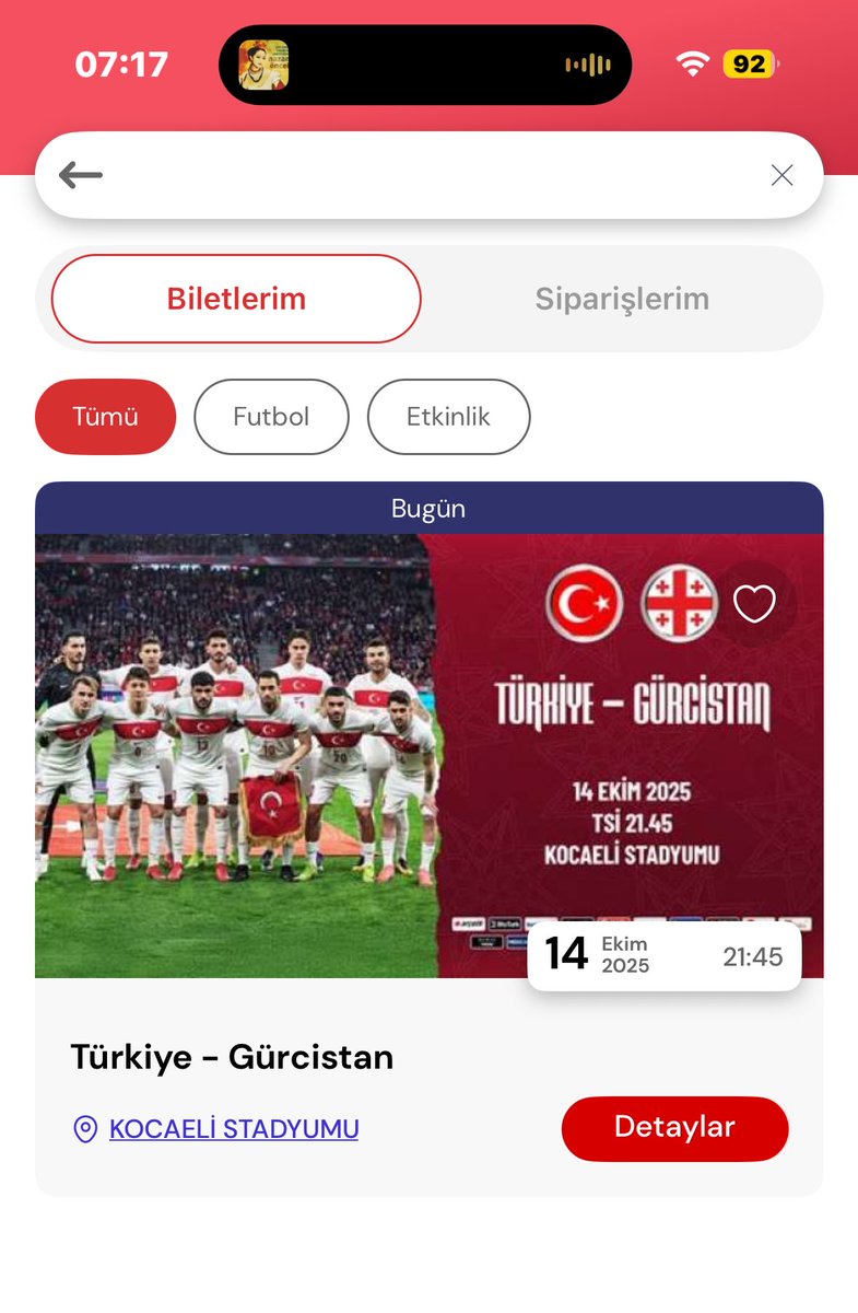 Sonraki Durak: Kocaeli 
01 ✈️ 41