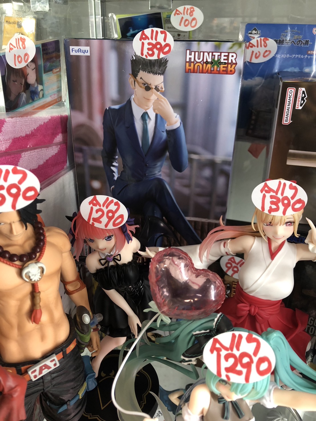 ニーゴ】【ワンダショ】Desktop フィギュア 計8個セット ニーゴ