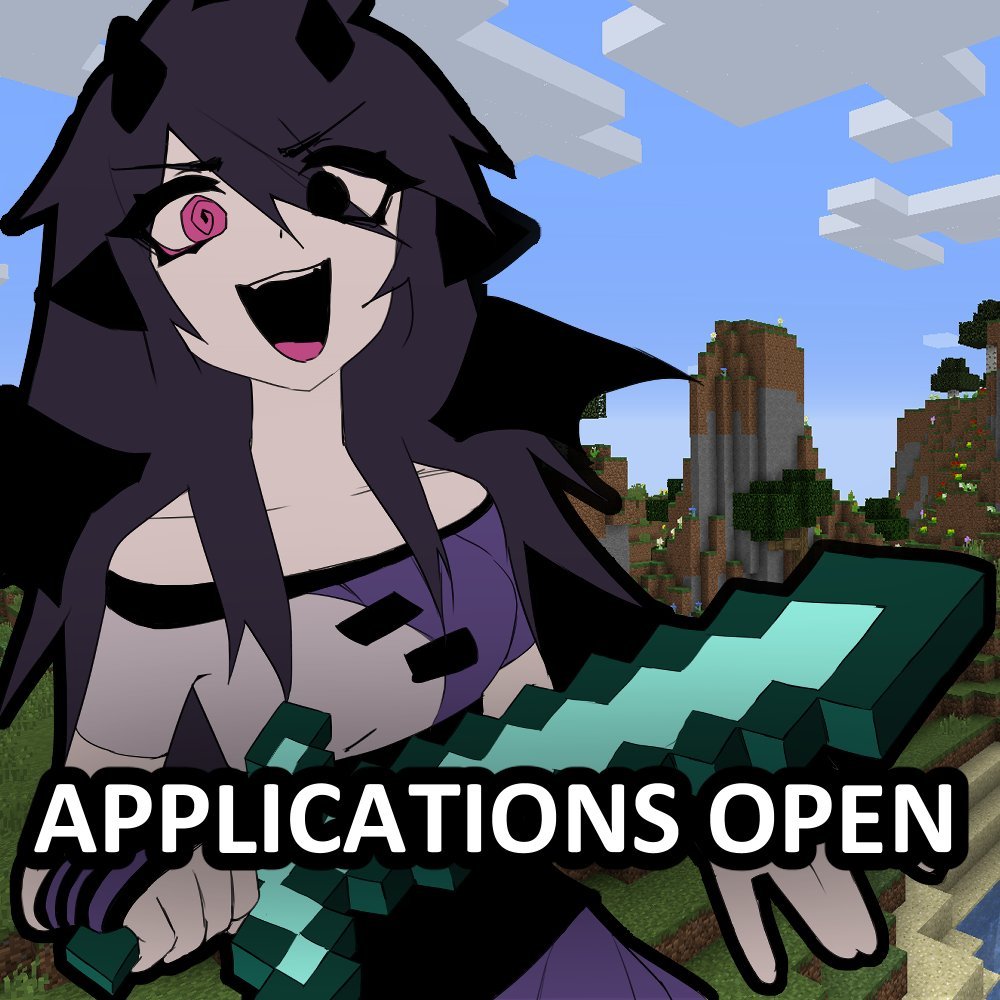 ‼️ CONTENT CREATOR EVENT ‼️

Tokazu and I are hosting a MINECRAFT LORE SMP!
⭐More than a DOZEN Vtubers will be chosen!⭐

INTERESTED?  Comment below &amp; Repost!