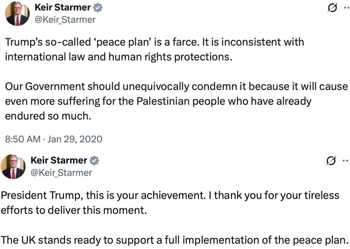Never_Again2020's tweet image. * How it Started
* How it Finished
