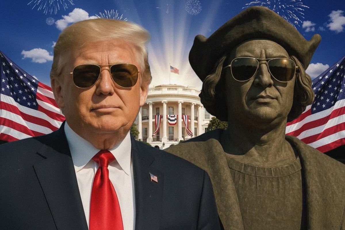 Ingotti's tweet image. Happy Columbus Day everyone… #ColumbusDay #USA #MAGA