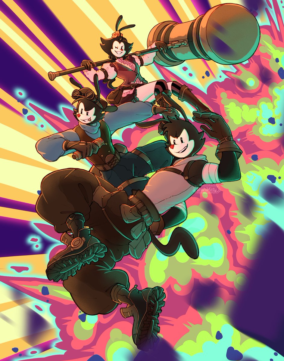 Wakko's Explosion
#mythofthemachine #Animaniacs