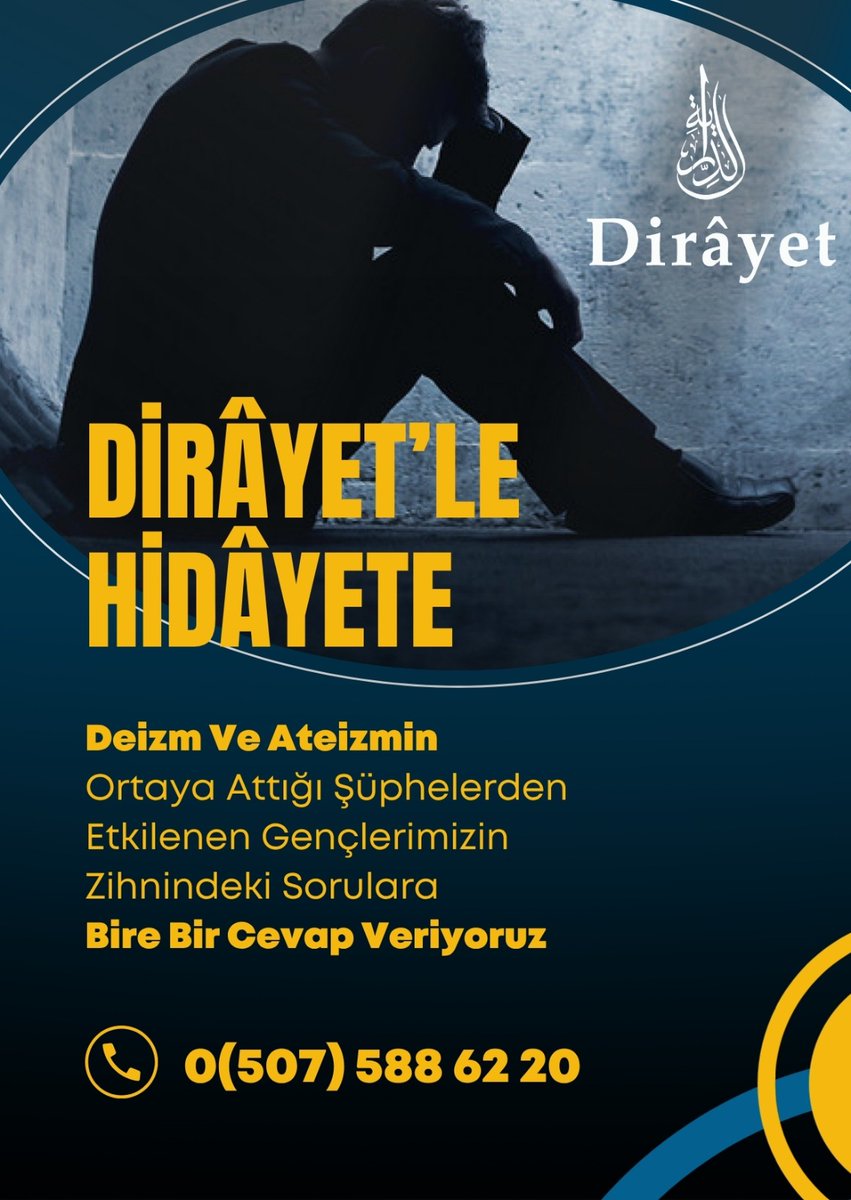 Buhran içerisinde el uzatılmasını bekleyen nice kardeşimiz var..