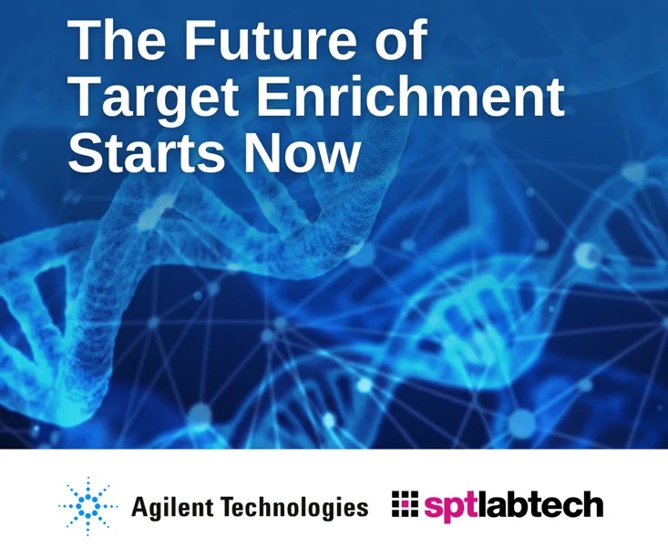 SPT Labtech and Agilent Introduce Automated Target Enrichment Protocols for Genomic Workflows dlvr.it/TNfngv