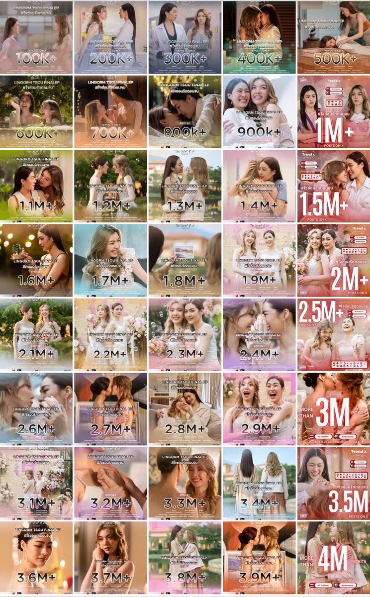 lovethemind1's tweet image. EP สุดท้ายแล้ว มาสู้เพื่อ "หลิงออม" กัน
อยากชวนทุกคนมาตั้ง goal ของตัวเอง ในการ comment post ทุก post ของ
น้องรุ่งสาง @OnlyYouSeriesTH
น้องเทรนด์ @LingOrmTagTrend
บ้านเบส @LingOrm_BH
เพื่อเพิ่มยอด Trend 🙏✌️
#แลกฟอลรอหลิงออม
#LingOrmJKRFollowersSwap
#LingOrm #หลิงออม