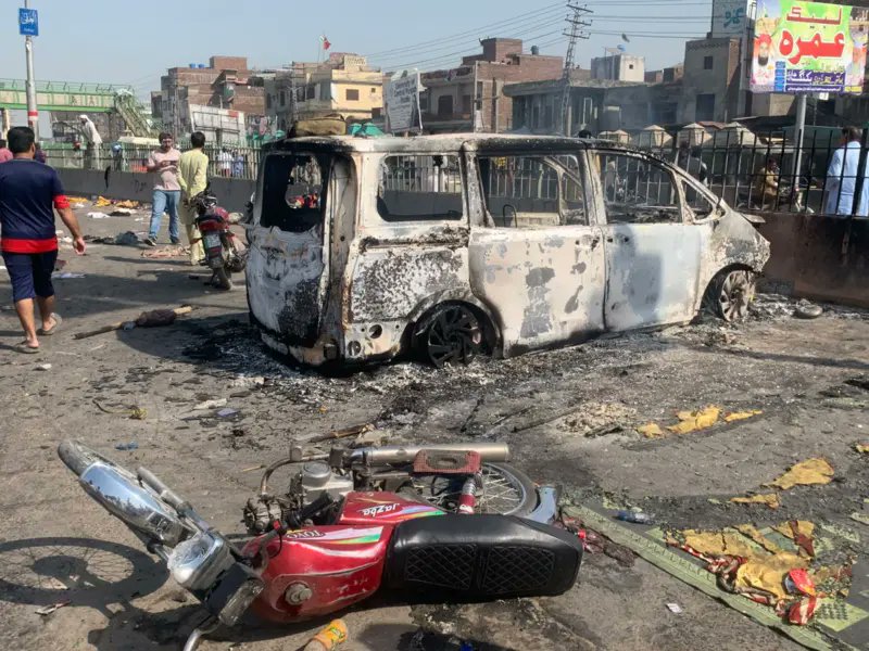 پاکستان کی مرتد حکومت اپنے ظلم و ستم سے خود کو دفن کر رہی ہے، عوام ان کے ظلم سے تنگ آچکے ہیں۔