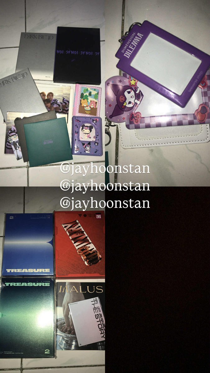 jayhoonstan's tweet photo. wts lfb ph
QUITTING SALE

get ALL for ₱ 200 + sf

- photocards
- unsealed albums
- postcards
- posters
- a5 macaroon binder with cover
- mini binder

enhypen stray kids aespa oneus nct

dm mine https://t.co/pe9uKqr3JF