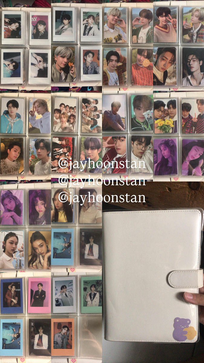 jayhoonstan's tweet photo. wts lfb ph
QUITTING SALE

get ALL for ₱ 200 + sf

- photocards
- unsealed albums
- postcards
- posters
- a5 macaroon binder with cover
- mini binder

enhypen stray kids aespa oneus nct

dm mine https://t.co/pe9uKqr3JF
