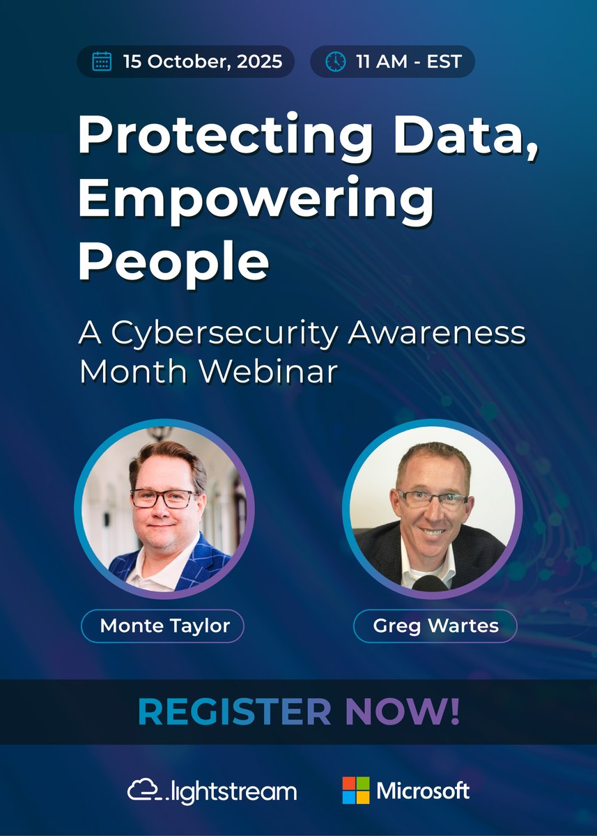 Happening this week‼️

Don’t miss our upcoming webinar featuring Monte Taylor and Greg Wartes — industry leaders who will share proven strategies to help you anticipate risks, strengthen defenses, and protect your organization with confidence.

👉 hubs.la/Q03NpdCY0