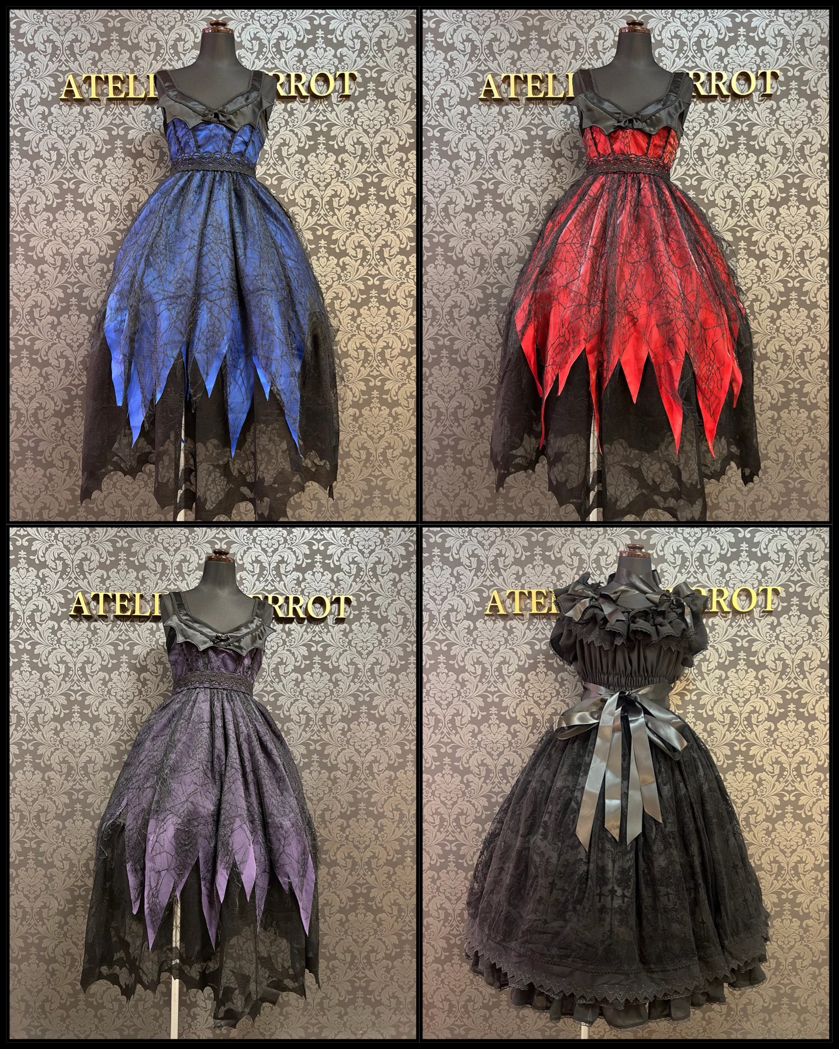 ATELIER-PIERROT on X: 