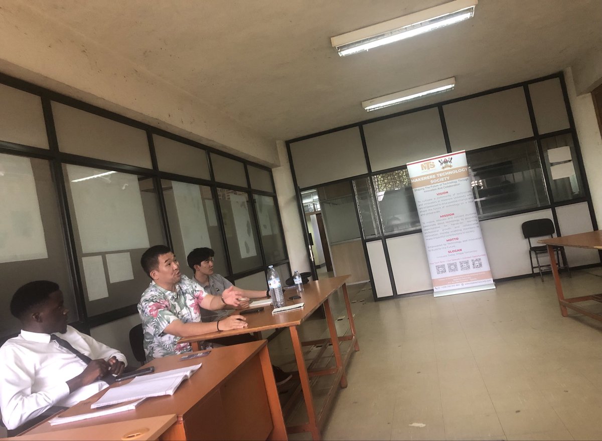 Makerere Technology Society tweet media