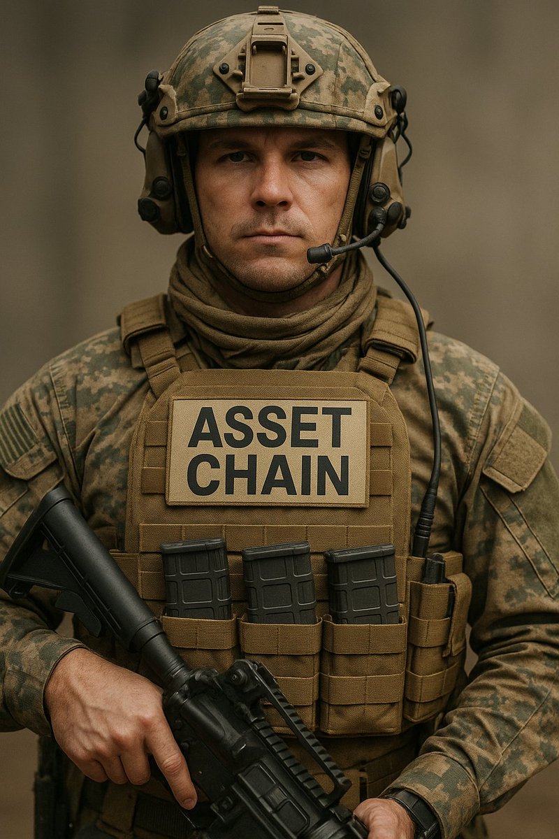 OfforJ14058's tweet image. Asset chain security ensures safe, transparent asset transactions using blockchain technology. It protects digital and real-world assets through encryption, smart contracts, and decentralized verification, preventing fraud, tampering, or unauthorized access. @rwaassetchain