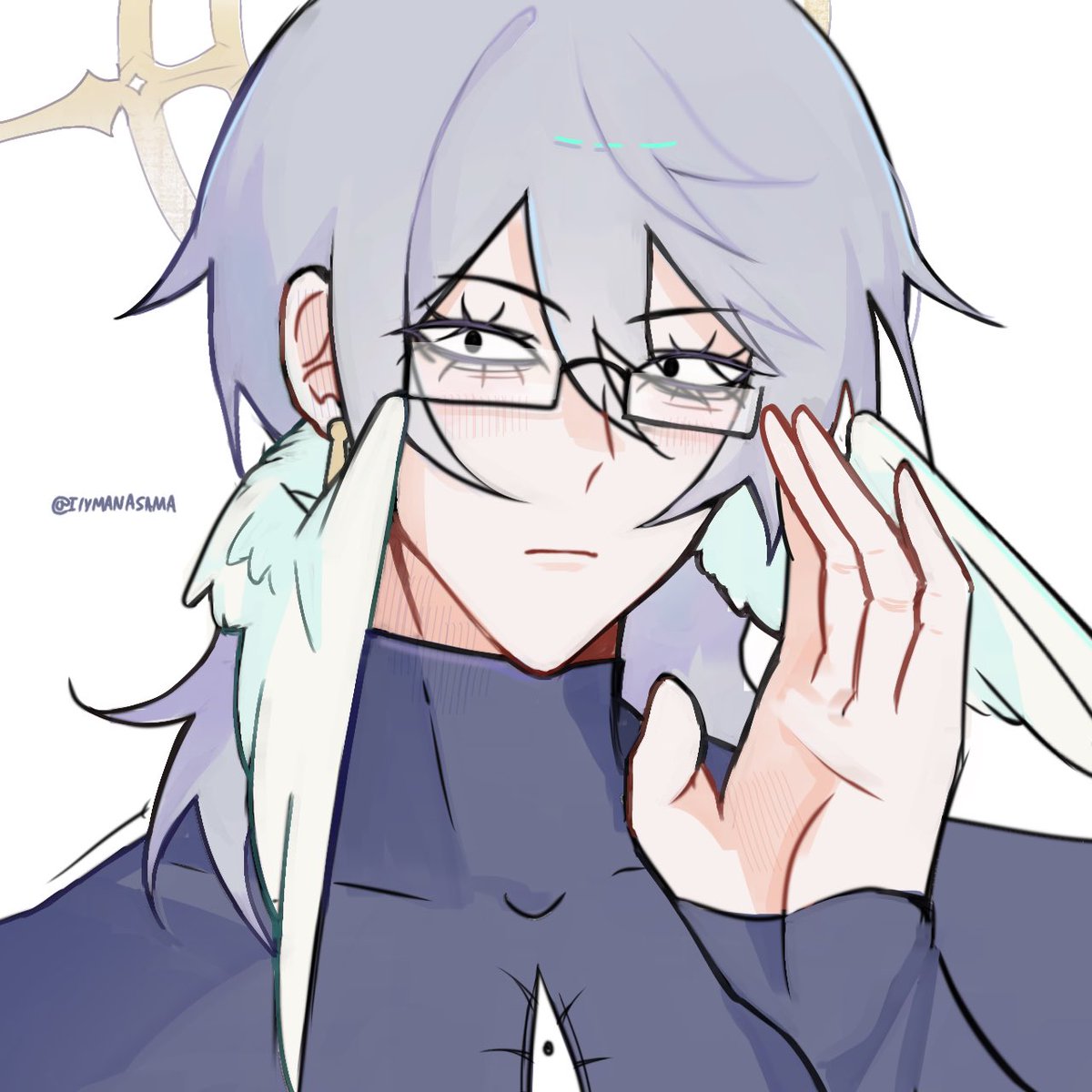 glasses #SundayHSR #aventurinehsr