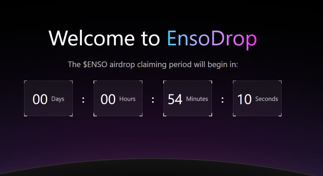 Milla807's tweet image. Ready to claim your 6.9 $ENSO