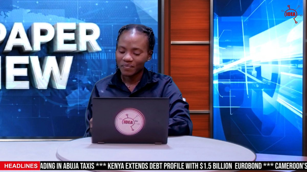 ideatelevision's tweet image. NEWSPAPER REVIEW ON IDEA TV.

Join us every weekday morning as we Highlight headlines and trending stories from newspapers across the country.

youtube.com/live/sTRdmwC3d…

#NewsUpdate #newsreview #ideatv