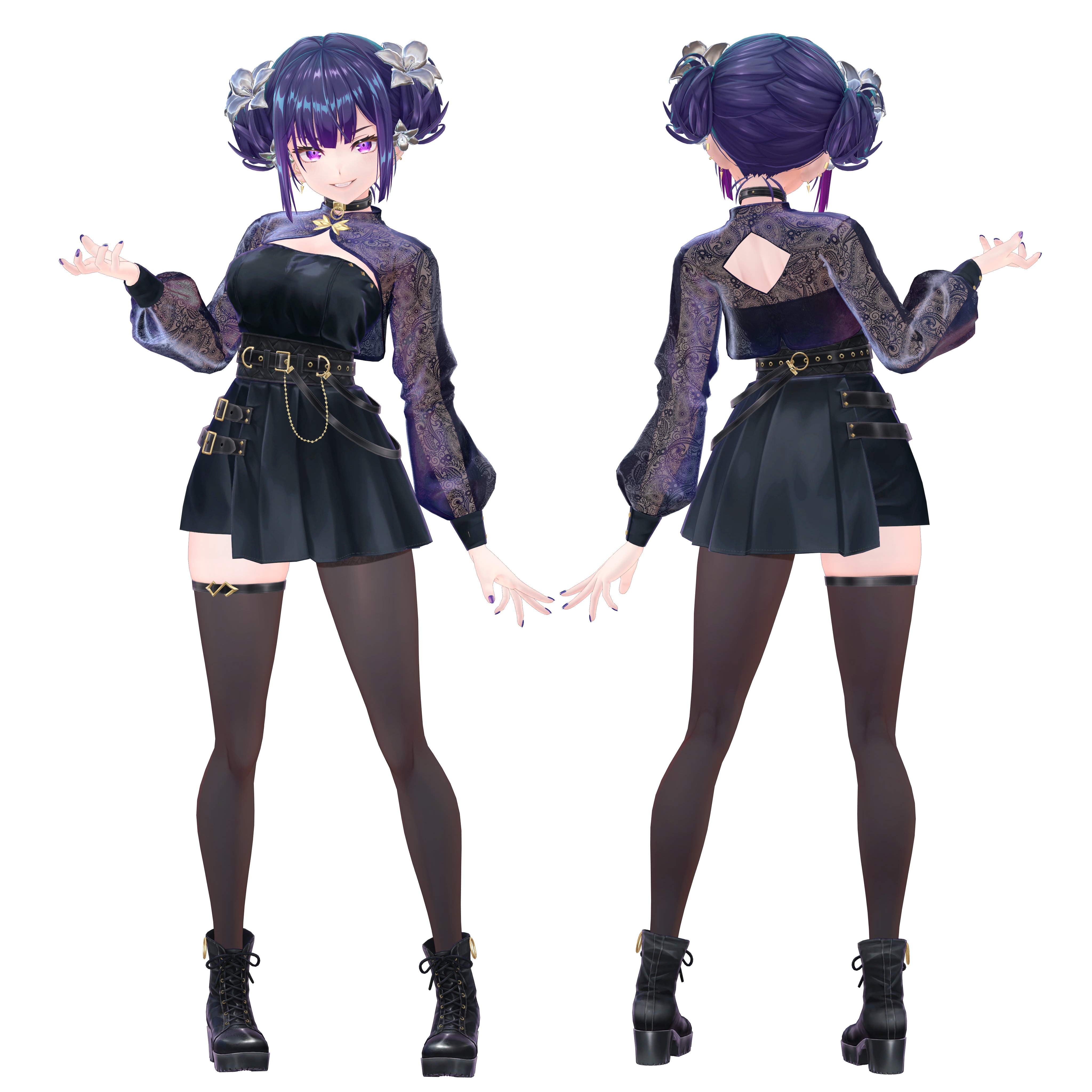 ヒロシ製作依頼 ヒロ@3DCGキャラモデラー | HIRO JAPAN (@h1i9r8o1) / X