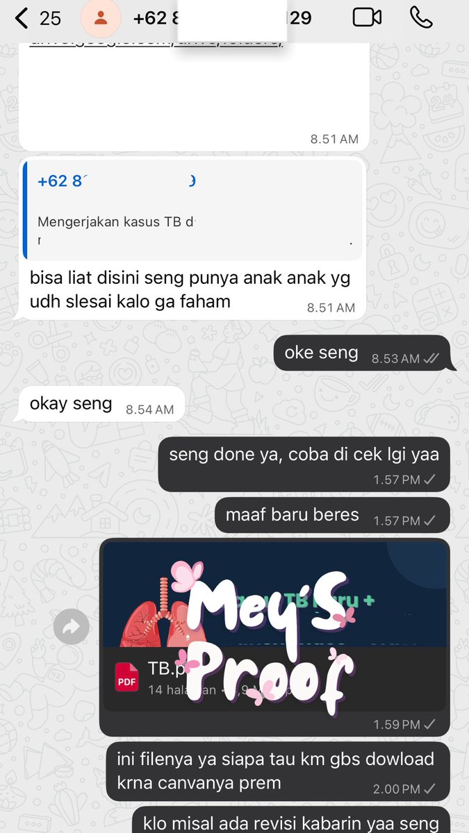 JOKI TUGAS | Mey tweet media