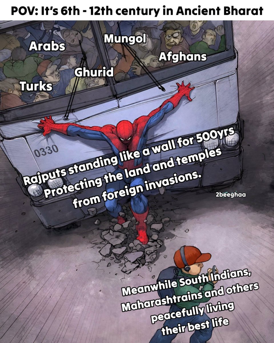 2beeghaa's tweet image. Rajputs have sacrificed more for this land than others.. Accept it or keep crying