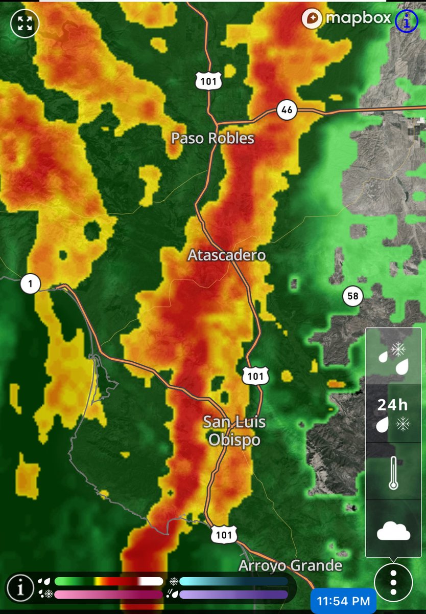 CalDisasters's tweet photo. #TornadoWarning #SevereThunderstormWarning #FlashFloodWarning #SanLuisObispoCounty #SLOCO #CentralCoastWeather #CenCalWX https://t.co/GDJUb4hC6c