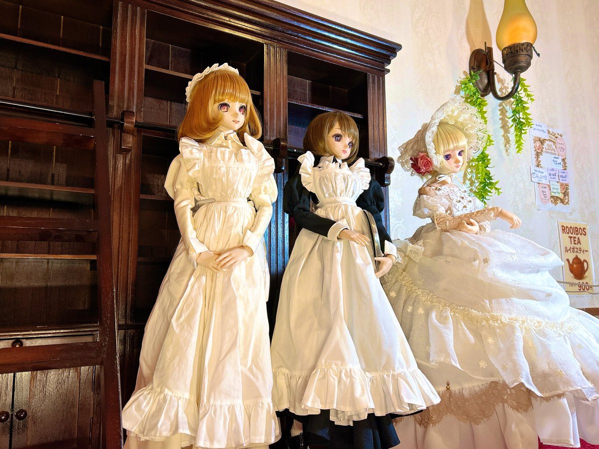 【予約受付中】
wonder parlour cafe 主催
ドール撮影&amp;交流会in代官山鳳鳴館🌹

日時:2025.11/25(火)11:30〜15:30
参加費:6000円

大きな結婚式場にて、自分の愛するドール達を撮影し、他ドールオーナーさん達との交流を深めませんか？

予約🔗 kokuchpro.com/event/46174b82…

#ドール #ドル活 #Doll
