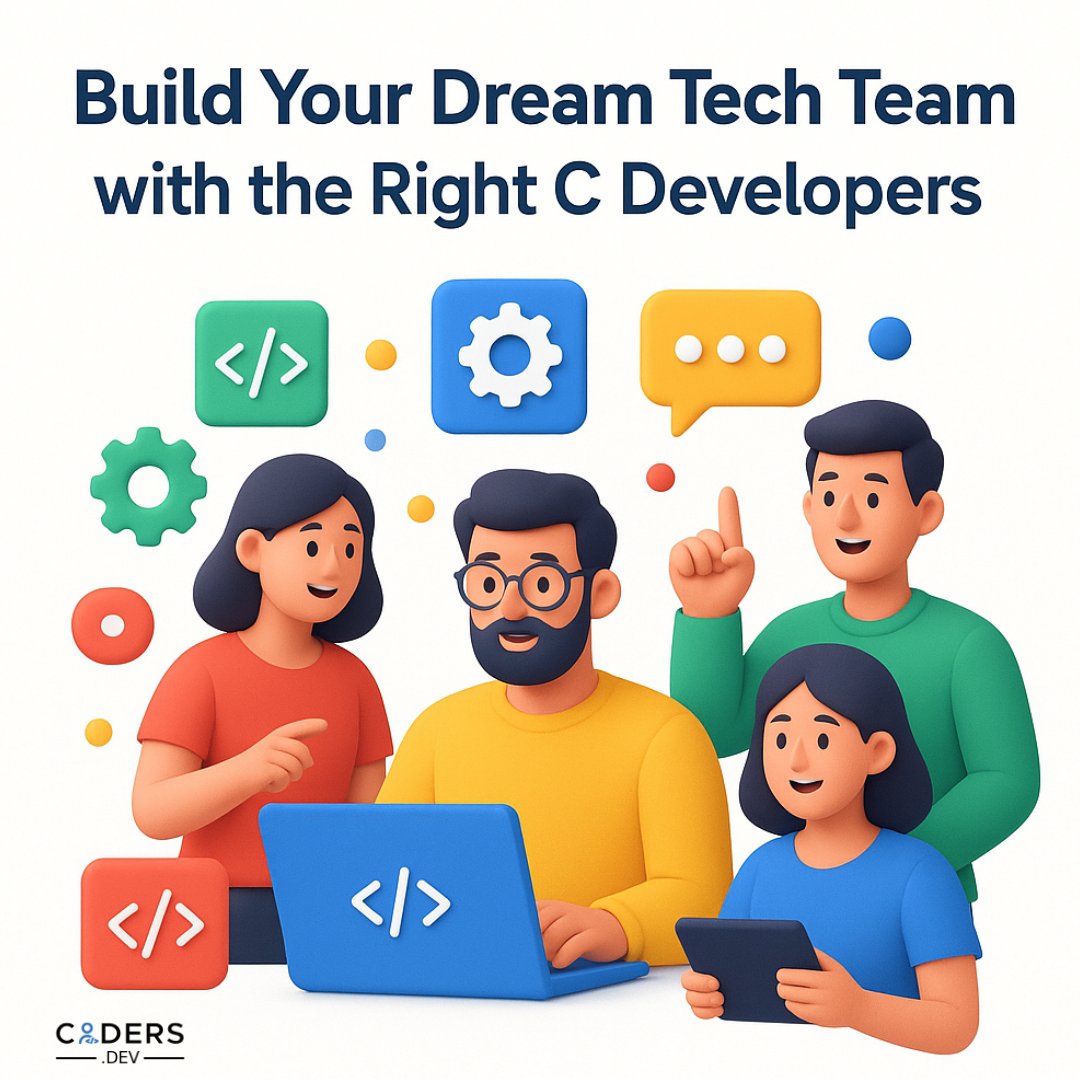 dev_coders's tweet image. 💻 Struggling to find skilled C developers? With the right hiring strategy, you can build a strong tech team that drives innovation & success. 🚀
👉 Learn how to hire, vet & onboard top C developers: coders.dev/blog/c-develop…
#CDevelopers #CodersDev #HiringGuide