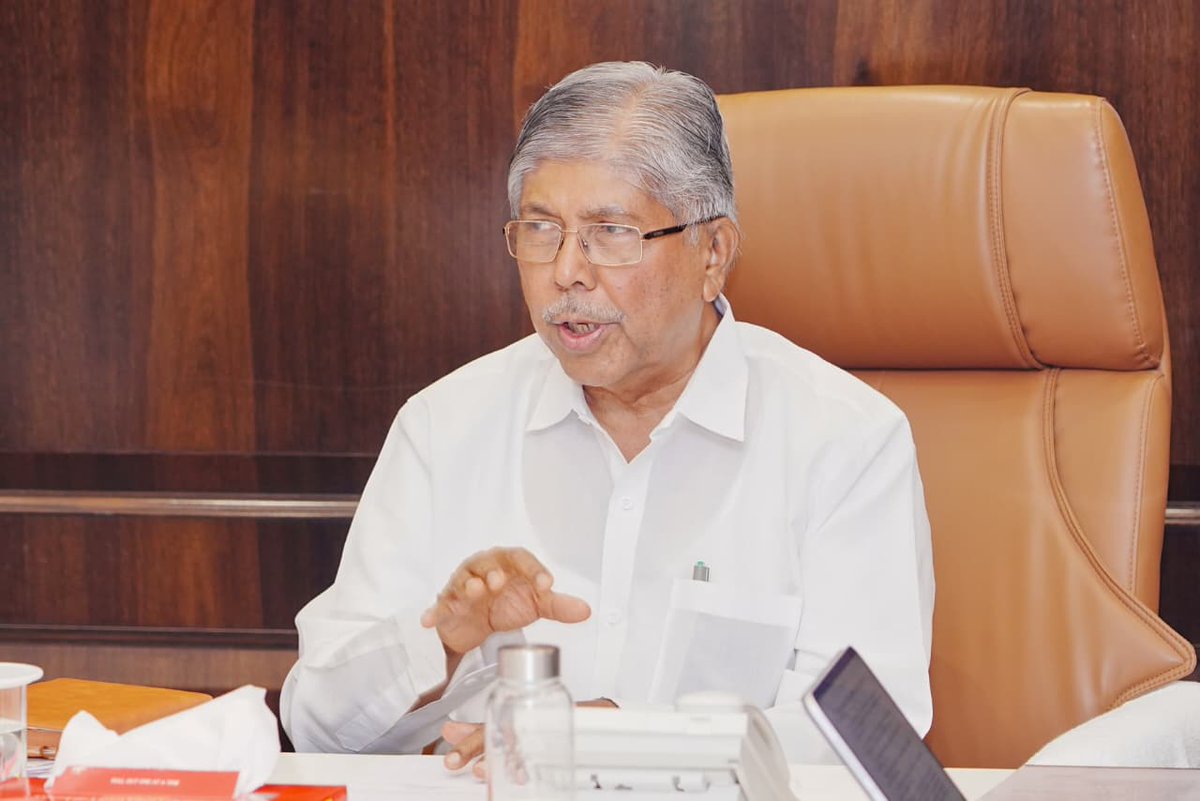 Chandrakant Patil tweet media