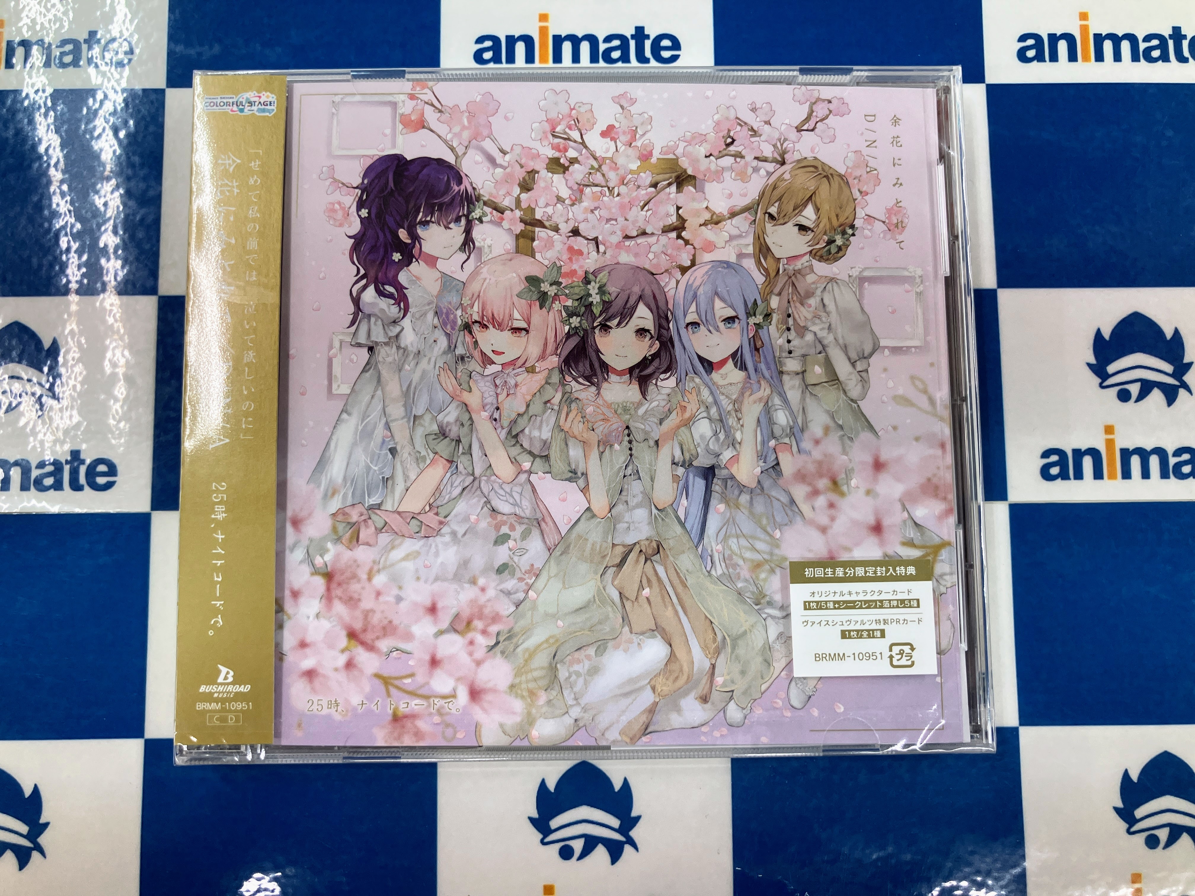 プロセカアニメイト特典 Amazon | プロ セカ アニメイト 特典 箔押し イラストカード 全